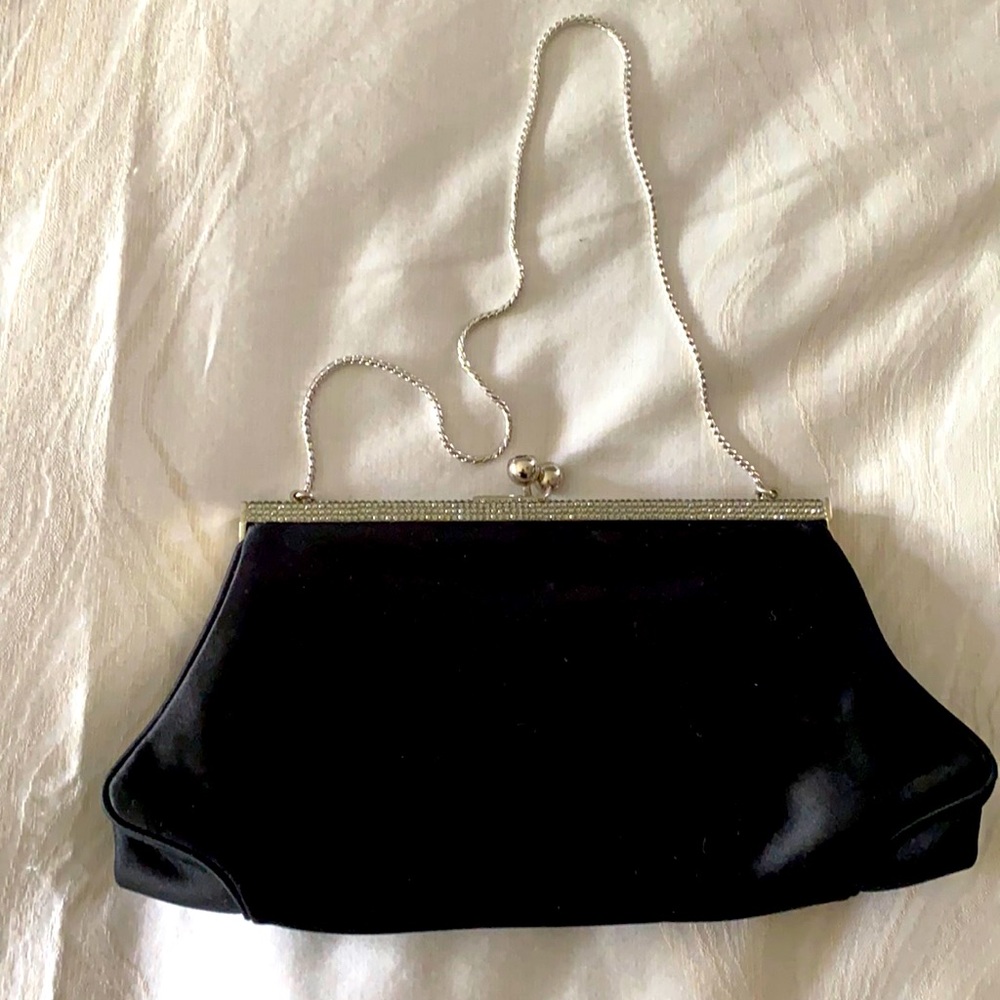 Judith Leiber silk evening bag